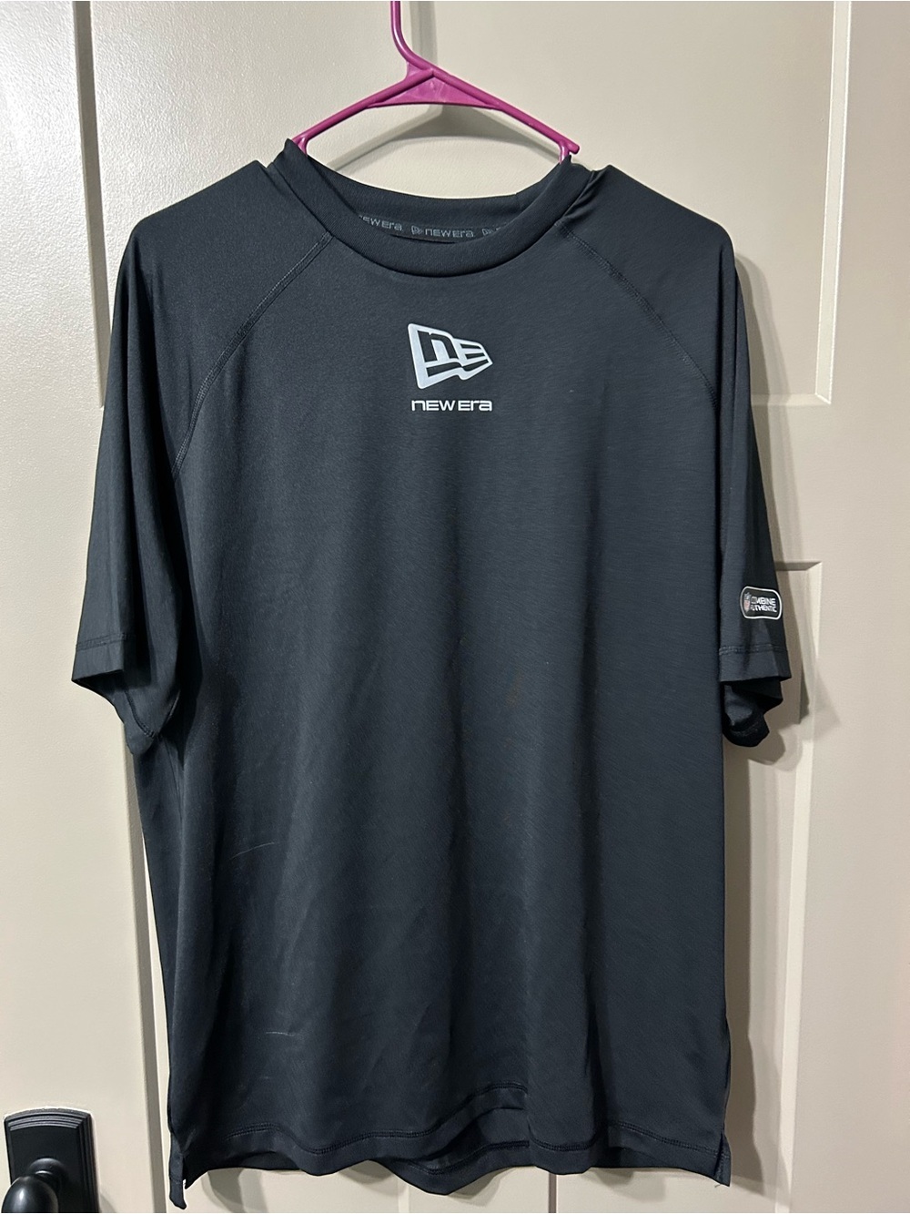 New Era 2026 NFL Combine Active T-Shirt in black